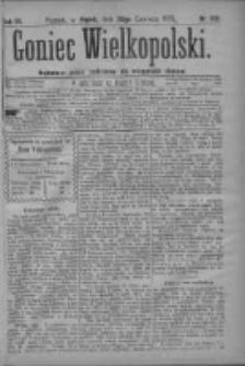 Goniec Wielkopolski: najtańsze pismo codzienne dla wszystkich stan&oacute;w 1879.06.20 R.3 Nr139