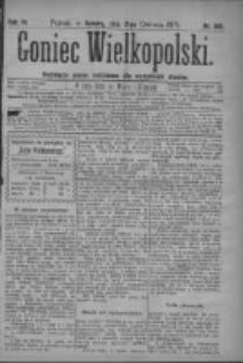 Goniec Wielkopolski: najtańsze pismo codzienne dla wszystkich stan&oacute;w 1879.06.21 R.3 Nr140