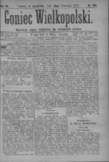 Goniec Wielkopolski: najtańsze pismo codzienne dla wszystkich stan&oacute;w 1879.06.26 R.3 Nr144