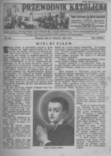 Przewodnik Katolicki. 1926 R.32 nr35