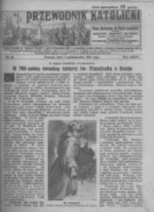 Przewodnik Katolicki. 1926 R.32 nr40