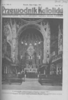 Przewodnik Katolicki. 1931 R.37 nr27
