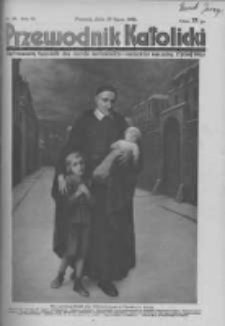 Przewodnik Katolicki. 1931 R.37 nr29