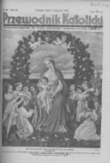 Przewodnik Katolicki. 1931 R.37 nr31