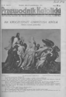 Przewodnik Katolicki. 1931 R.37 nr43