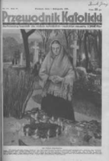 Przewodnik Katolicki. 1931 R.37 nr44
