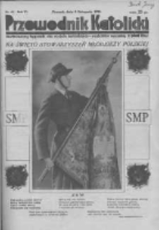 Przewodnik Katolicki. 1931 R.37 nr45