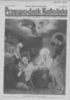 Przewodnik Katolicki. 1931 R.37 nr52