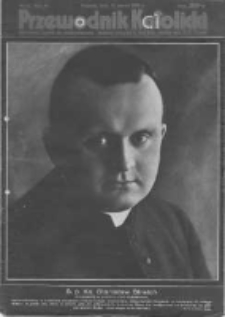 Przewodnik Katolicki. 1938 R.44 nr11