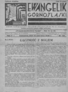 Ewangelik G&oacute;rnośląski. 1936 R.5 nr24
