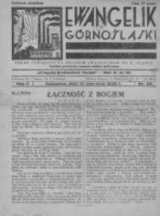 Ewangelik Górnośląski. 1936 R.5 nr24