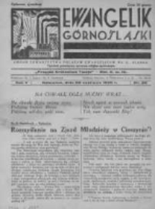 Ewangelik G&oacute;rnośląski. 1936 R.5 nr26