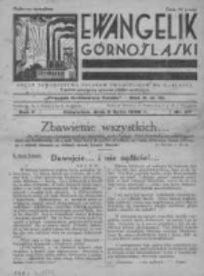 Ewangelik Górnośląski. 1936 R.5 nr27