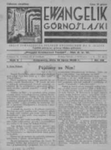 Ewangelik Górnośląski. 1936 R.5 nr29