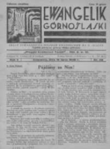 Ewangelik G&oacute;rnośląski. 1936 R.5 nr29