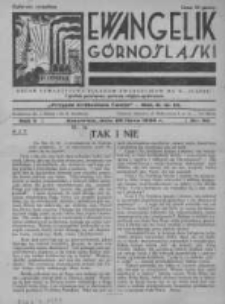 Ewangelik G&oacute;rnośląski. 1936 R.5 nr30