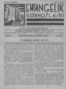 Ewangelik G&oacute;rnośląski. 1936 R.5 nr36