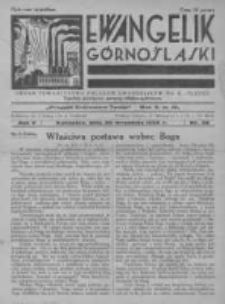 Ewangelik Górnośląski. 1936 R.5 nr38