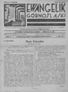 Ewangelik Górnośląski. 1936 R.5 nr41