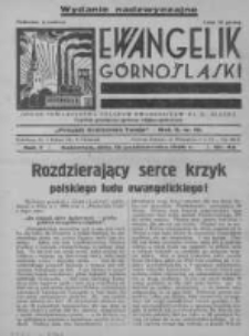 Ewangelik G&oacute;rnośląski. 1936 R.5 nr42