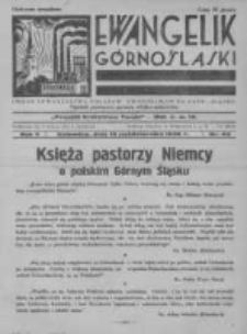 Ewangelik G&oacute;rnośląski. 1936 R.5 nr43