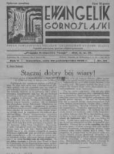 Ewangelik G&oacute;rnośląski. 1936 R.5 nr44