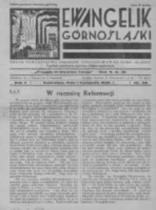 Ewangelik Górnośląski. 1936 R.5 nr45