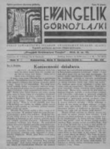 Ewangelik Górnośląski. 1936 R.5 nr46