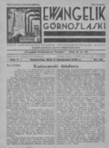 Ewangelik G&oacute;rnośląski. 1936 R.5 nr46