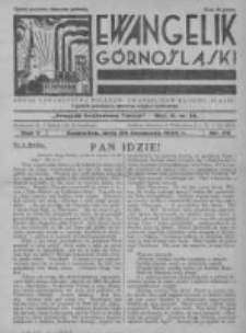 Ewangelik Górnośląski. 1936 R.5 nr49