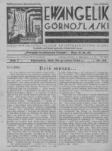 Ewangelik G&oacute;rnośląski. 1936 R.5 nr52