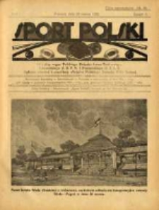 Sport Polski: oficjalny organ Polskiego Związku Lawn-Tenisowego, Poznańskiego Z. O. P. N. i Poznańskiego O. Z. L. A.: ogłasza r&oacute;wnież komunikaty oficjalne Polskiego Związku Piłki Nożnej 1922.03.25 R.2 Z.3