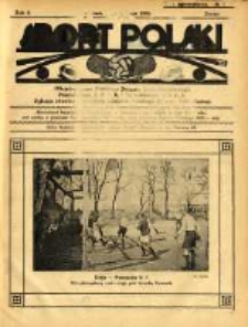 Sport Polski: oficjalny organ Polskiego Związku Lawn-Tenisowego, Poznańskiego Z. O. P. N. i Poznańskiego O. Z. L. A.: ogłasza r&oacute;wnież komunikaty oficjalne Polskiego Związku Piłki Nożnej 1922.05.13 R.2 Z.10