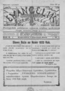 Ewangelik G&oacute;rnośląski. 1933 R.2 nr1