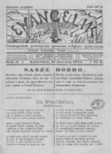 Ewangelik G&oacute;rnośląski. 1933 R.2 nr2