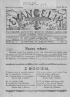 Ewangelik G&oacute;rnośląski. 1933 R.2 nr4