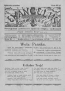 Ewangelik G&oacute;rnośląski. 1933 R.2 nr7