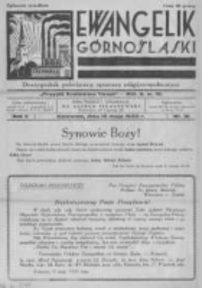 Ewangelik G&oacute;rnośląski. 1933 R.2 nr10