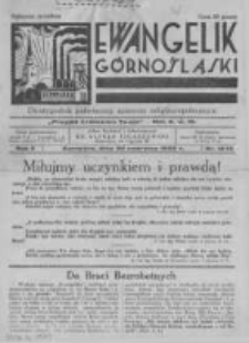 Ewangelik G&oacute;rnośląski. 1933 R.2 nr12-13
