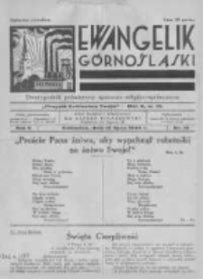 Ewangelik G&oacute;rnośląski. 1933 R.2 nr16