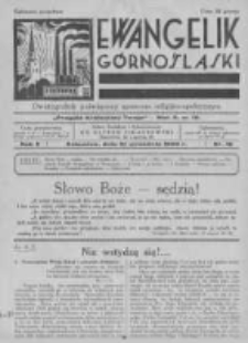 Ewangelik G&oacute;rnośląski. 1933 R.2 nr18