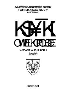 Książki o Wielkopolsce wydane w 2010 roku (wyb&oacute;r)