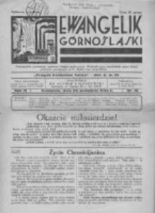 Ewangelik G&oacute;rnośląski. 1934 R.3 nr19