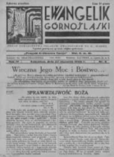 Ewangelik Górnośląski. 1935 R.4 nr5