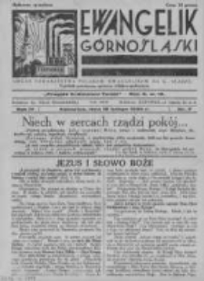Ewangelik G&oacute;rnośląski. 1935 R.4 nr7