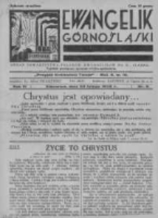 Ewangelik G&oacute;rnośląski. 1935 R.4 nr9
