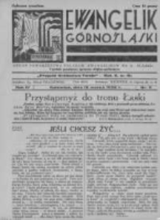 Ewangelik Górnośląski. 1935 R.4 nr11