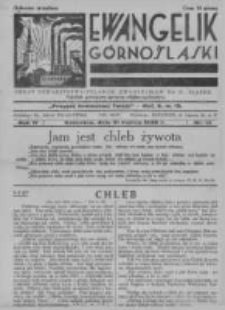 Ewangelik G&oacute;rnośląski. 1935 R.4 nr14
