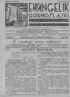 Ewangelik G&oacute;rnośląski. 1935 R.4 nr15