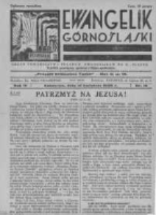 Ewangelik G&oacute;rnośląski. 1935 R.4 nr16